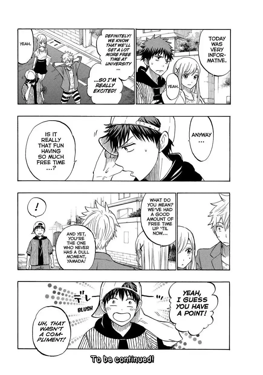 Yamada-kun to 7-nin no Majo Chapter 229 20